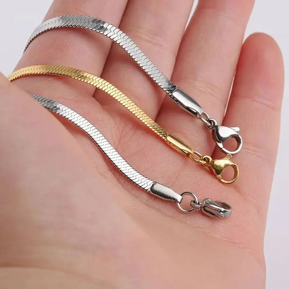 Snake Chain Classic Bracelet
