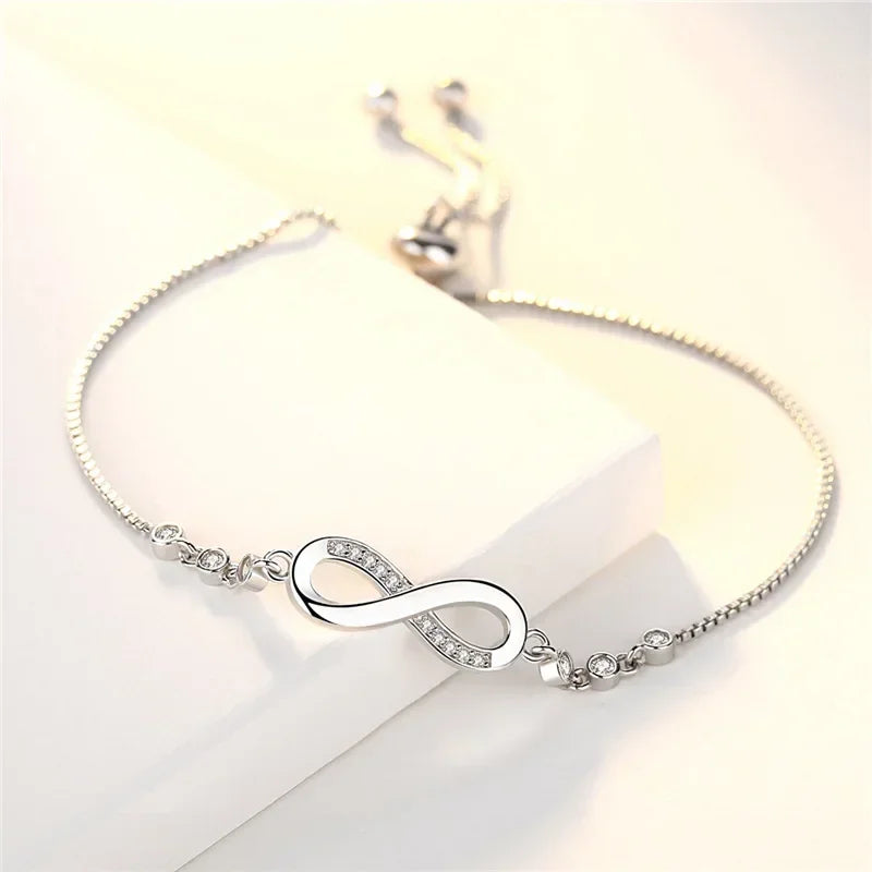 Crystal Zirconia Bracelet