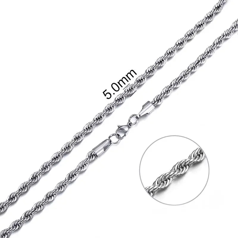Rope Chain Classic Classic 4 Necklace