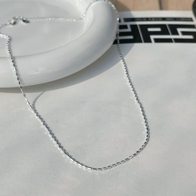 Sparkling Geometric Necklace