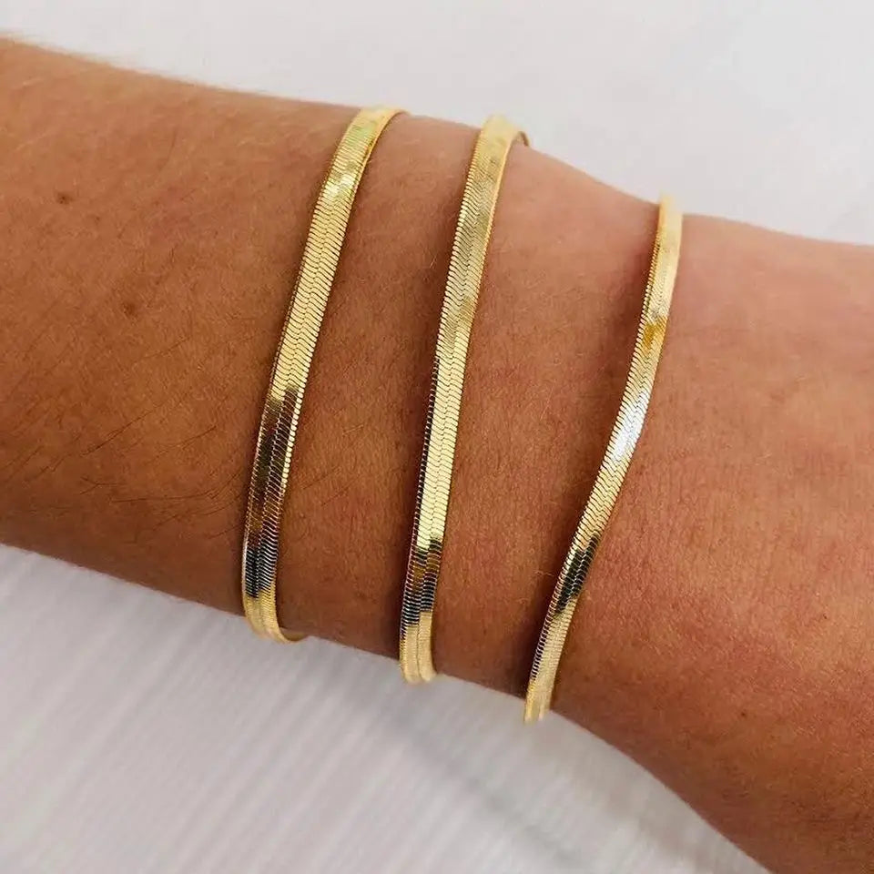 Snake Chain Classic Bracelet