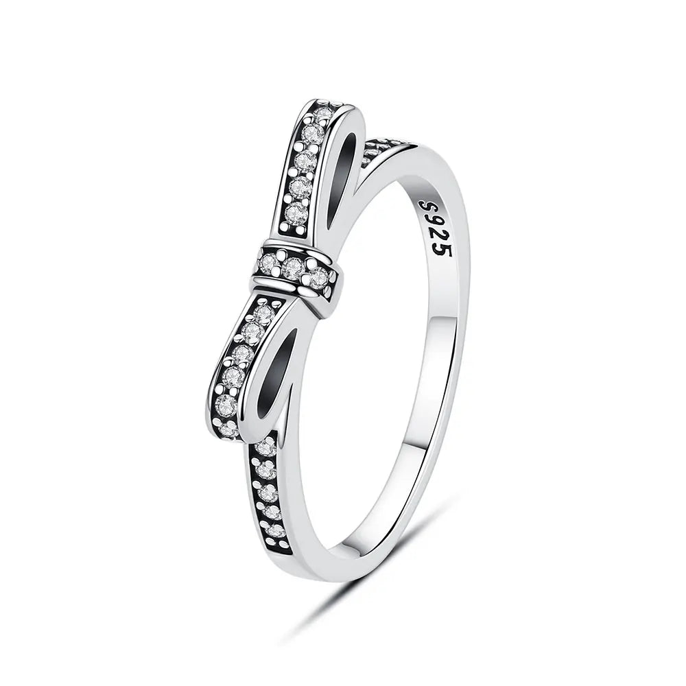 Layered Heart Wedding Ring