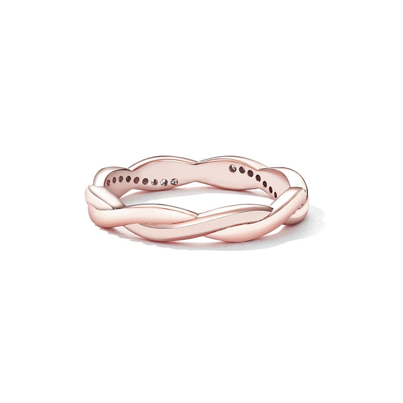 Rope Chain Layered Classic 1 Ring