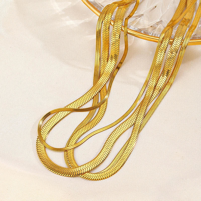 Snake Chain Classic Necklace