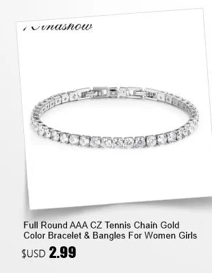 Tennis Cluster Bracelet