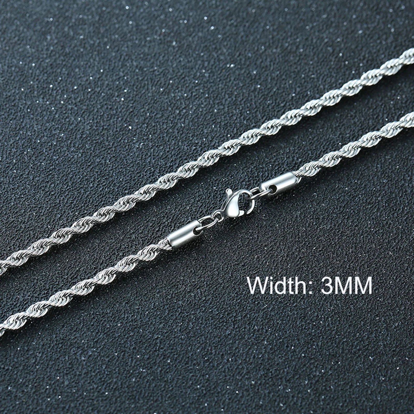 Cuban Chain Classic Classic 2 Necklace