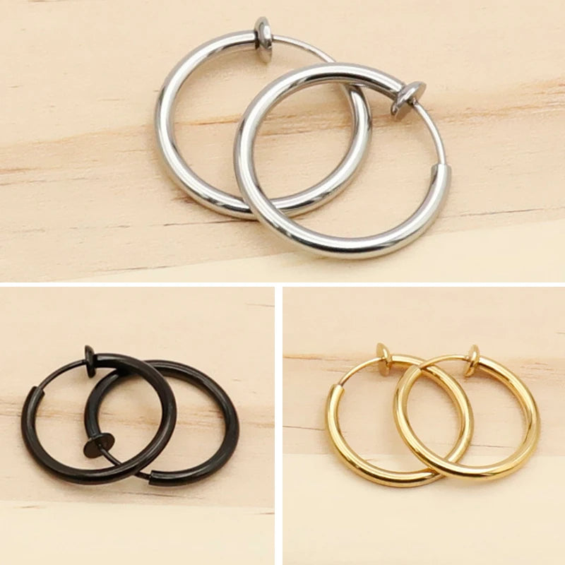 Classic Hoop Classic 3 Earrings