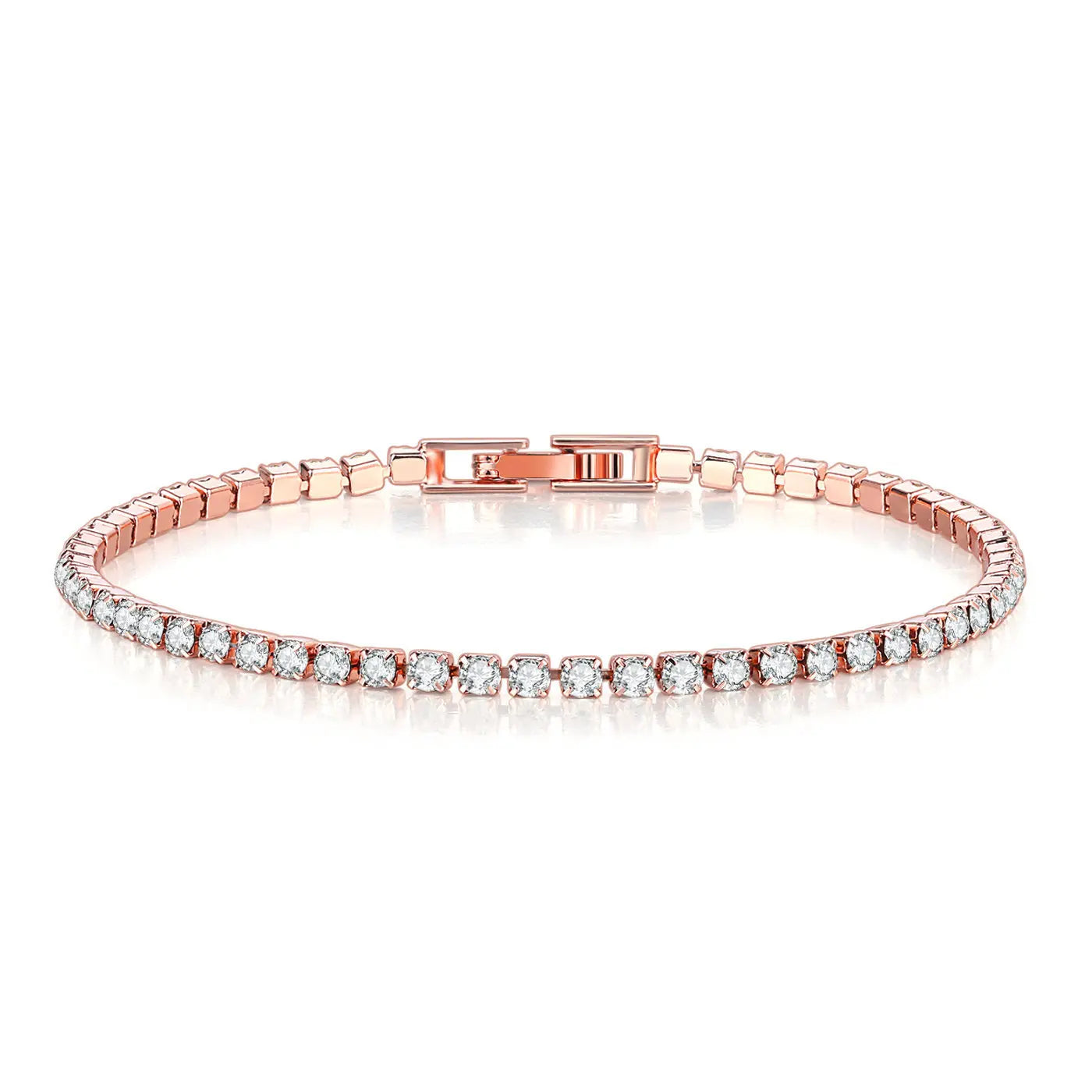Tennis Pave Bracelet