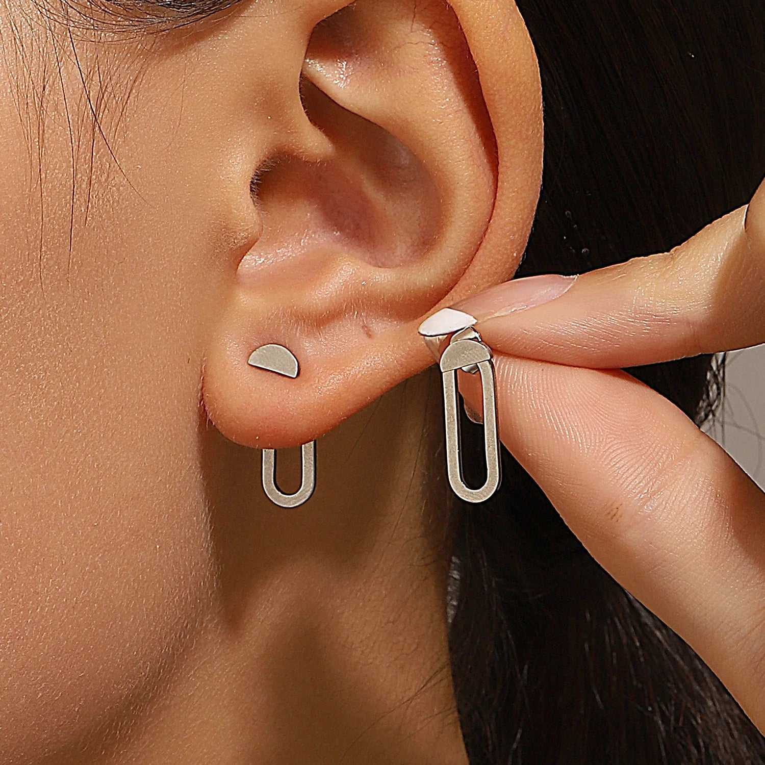 Geometric Earrings