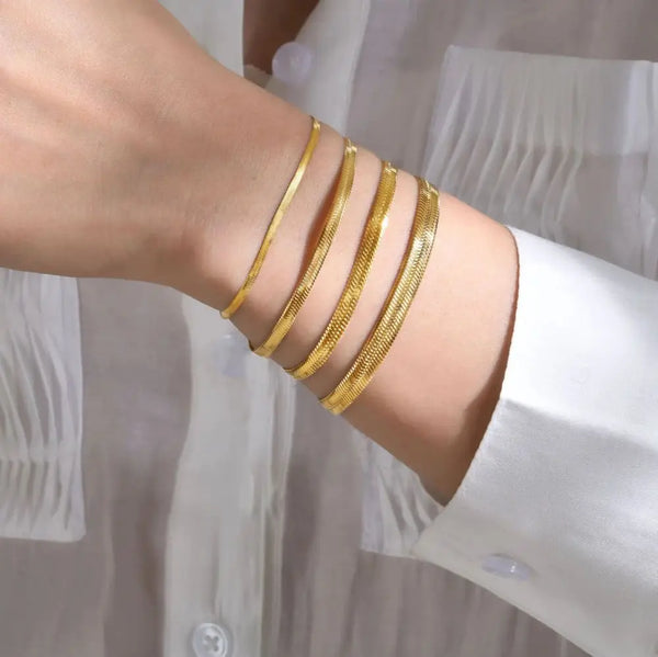Snake Chain Classic Bracelet