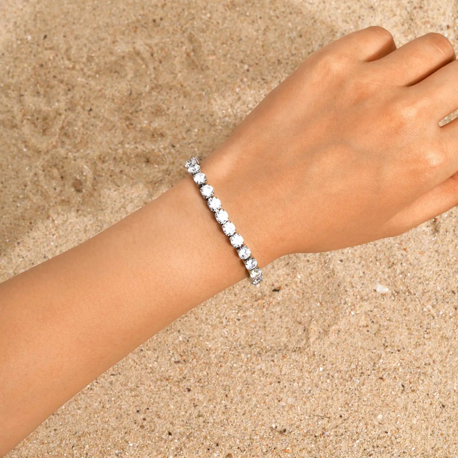 Tennis Classic Charm Bracelet
