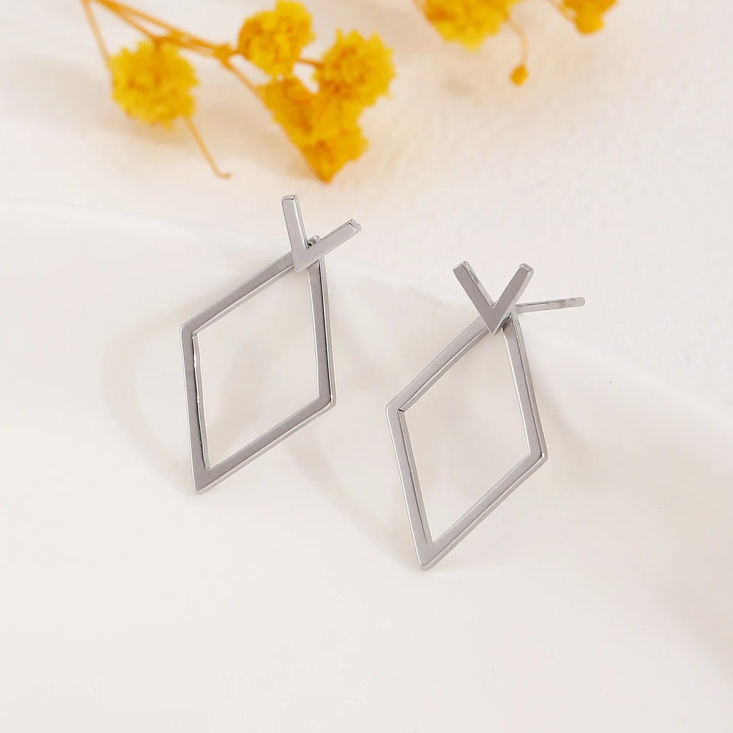 Geometric Earrings