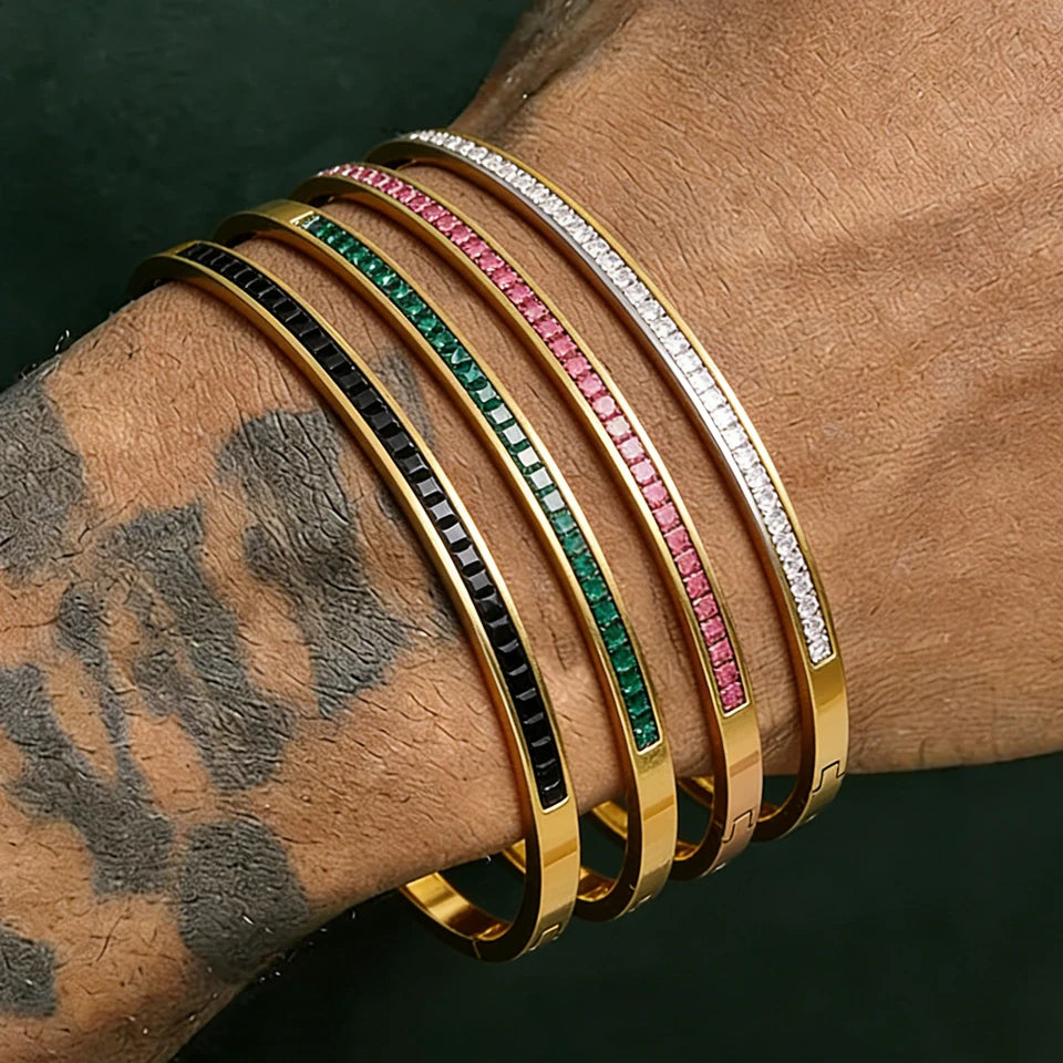 Classic Zirconia Classic 2 Bracelet