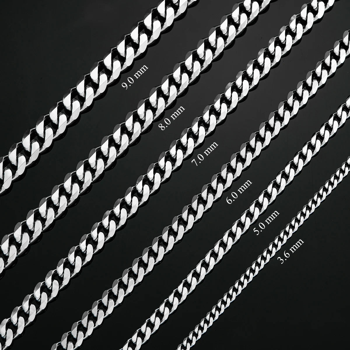 Cuban Chain Classic Classic 1 Necklace