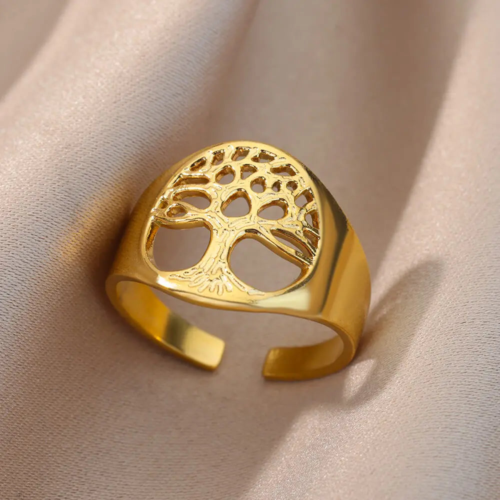 Geometric Hollow Ring