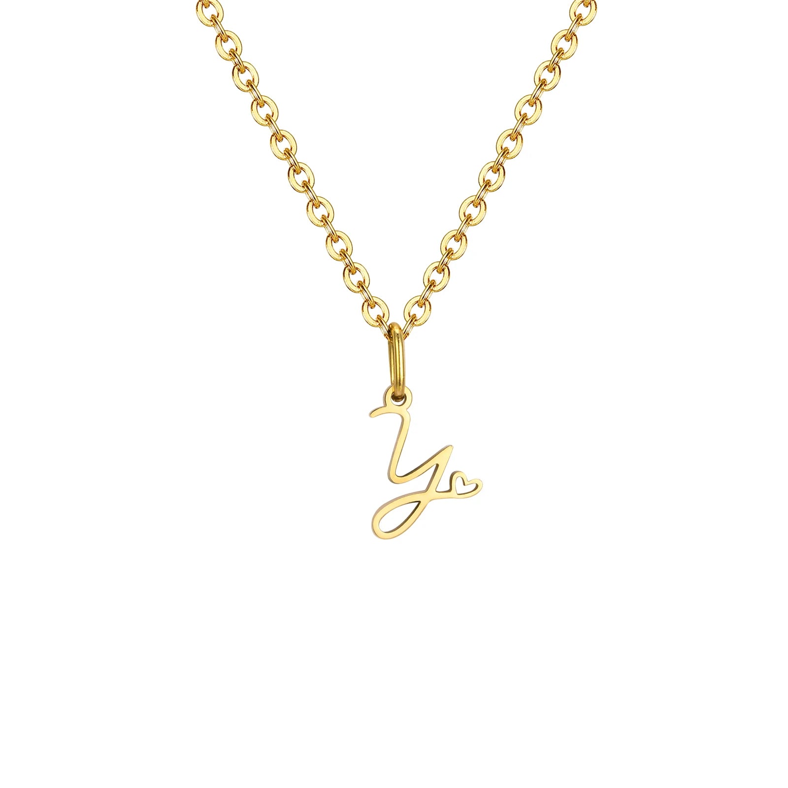 Heart Pendant Initial Edition 2 Edition 3 Edition 4 Necklace