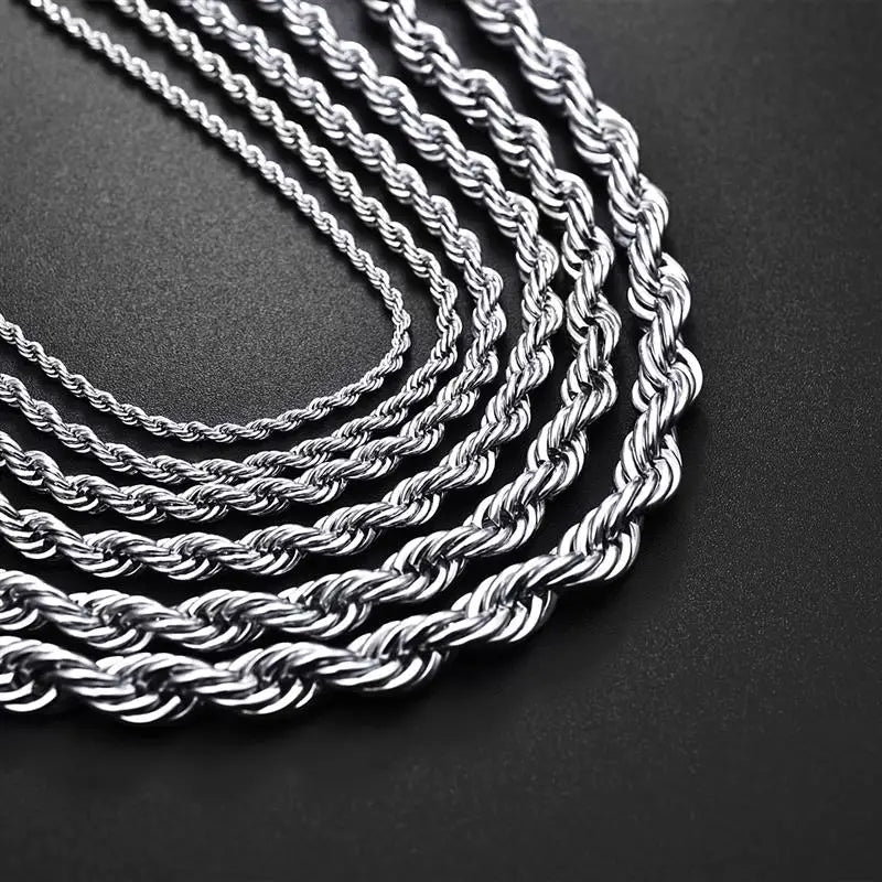 Rope Chain Classic Classic 4 Necklace