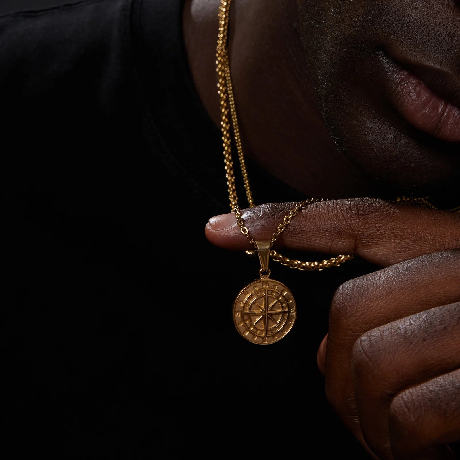 Cuban Chain Layered Necklace