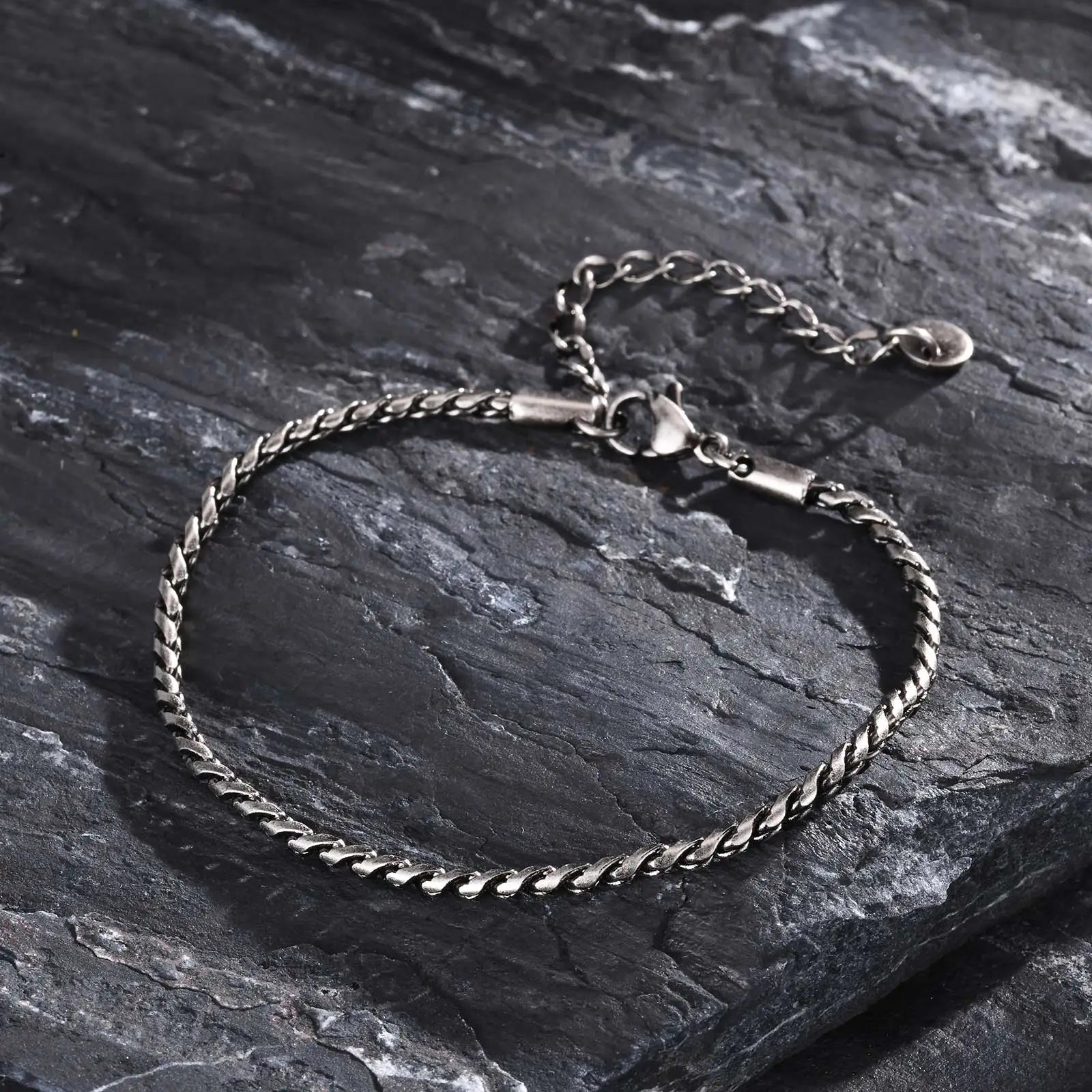Essential Black Enamel Bracelet