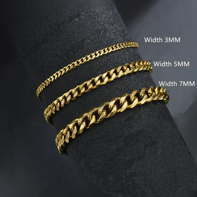 Cuban Chain Classic Classic 1 Bracelet