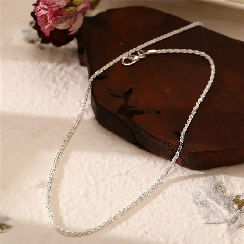Sparkling Charm Necklace