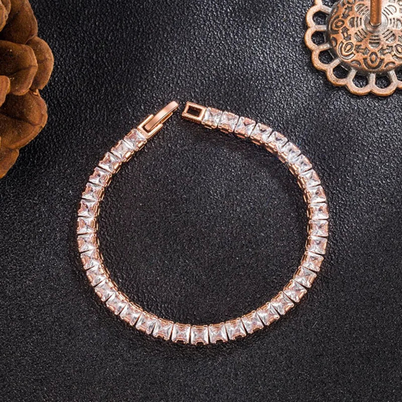 Tennis Pave Bracelet