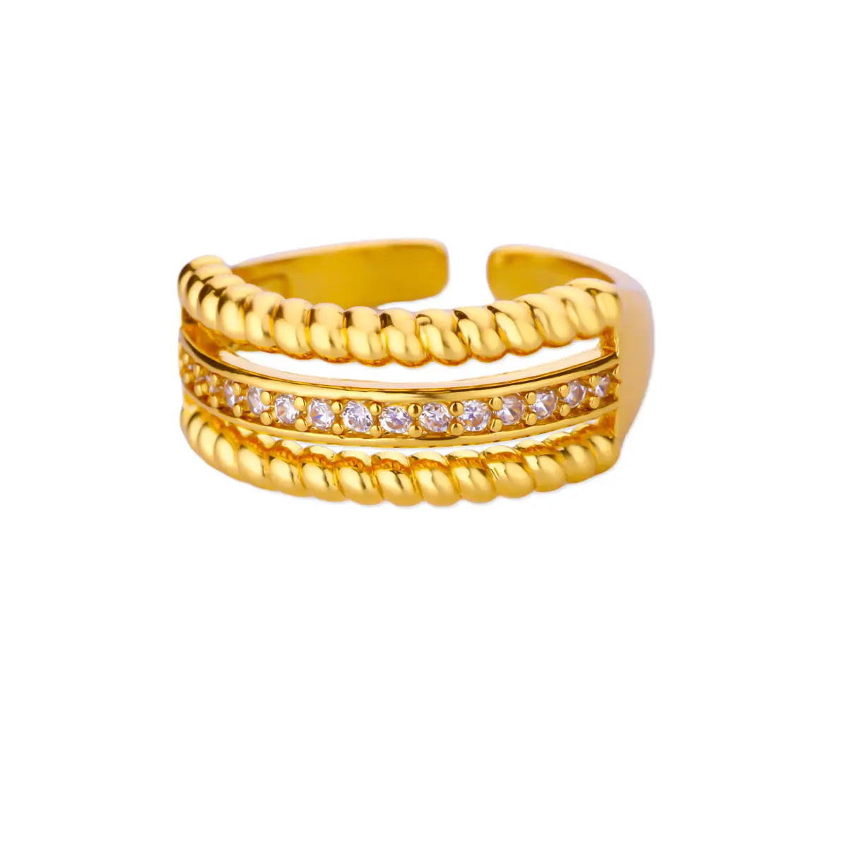 Geometric Charm Ring