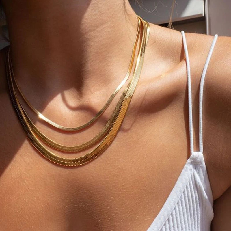 Snake Chain Classic Necklace