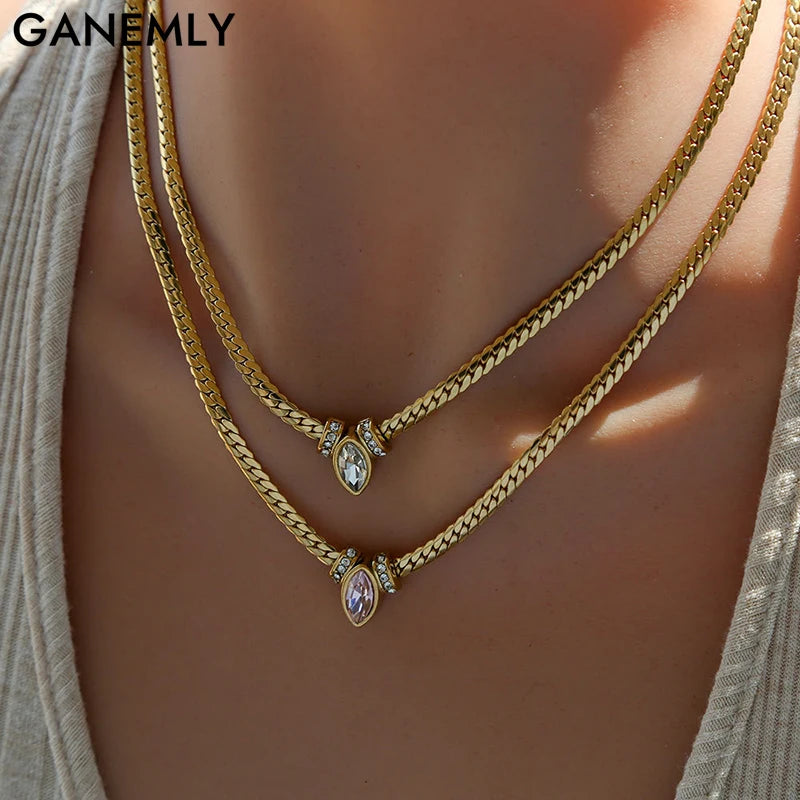 Classic Sparkling Classic 2 Necklace