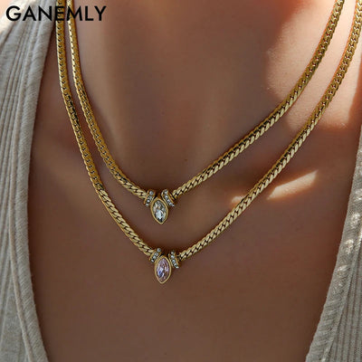 Classic Sparkling Classic 2 Necklace
