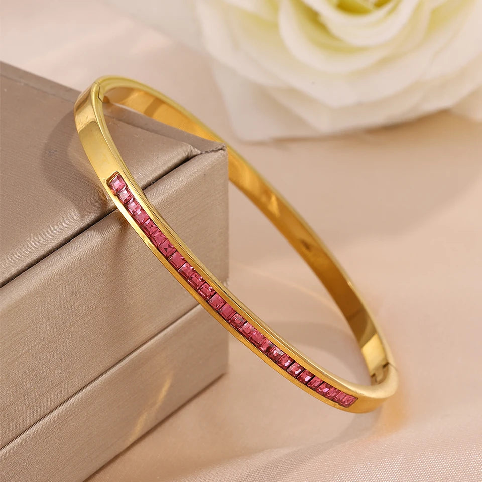 Classic Zirconia Classic 2 Bracelet