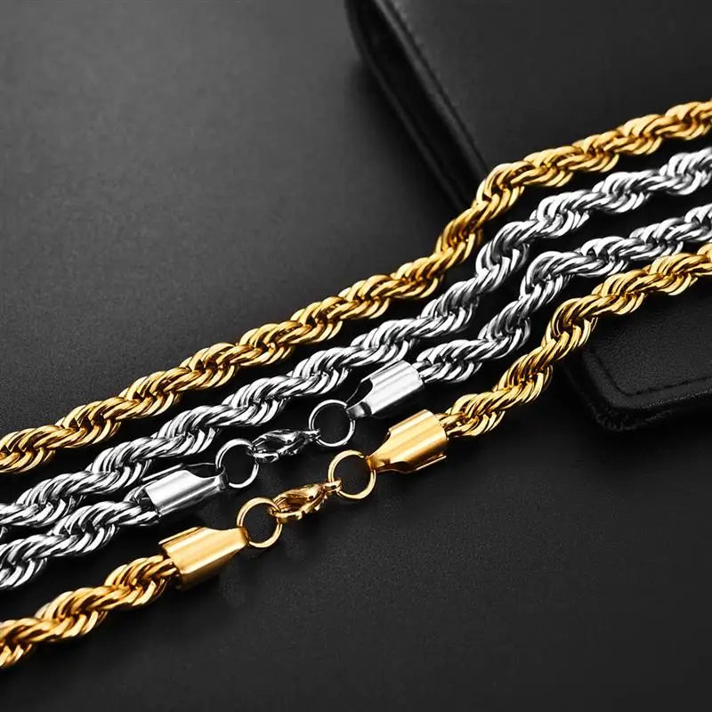 Rope Chain Classic Classic 4 Necklace