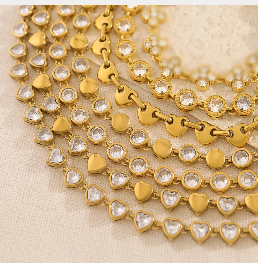 Classic Crystal Classic 3 Bracelet