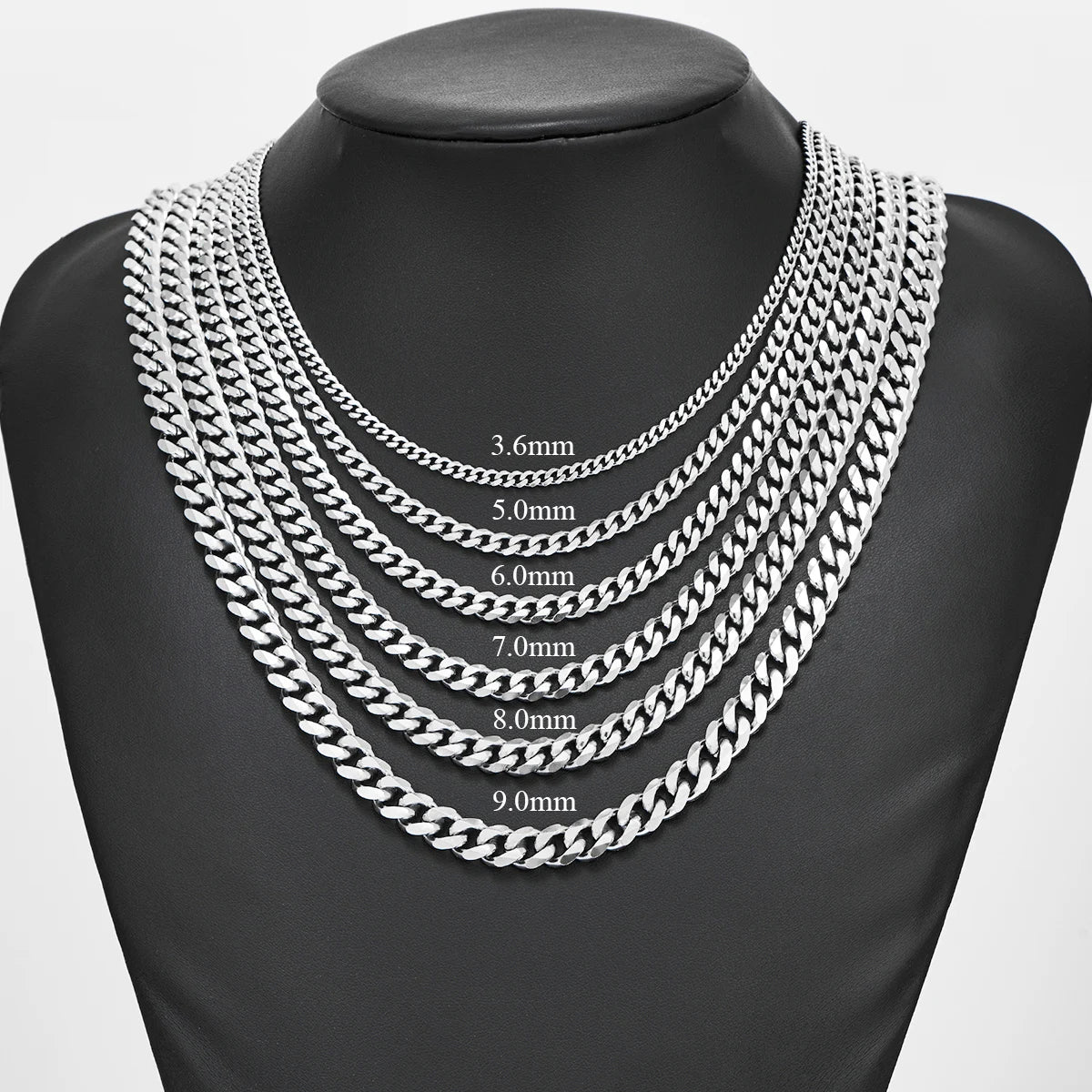 Cuban Chain Classic Classic 1 Necklace