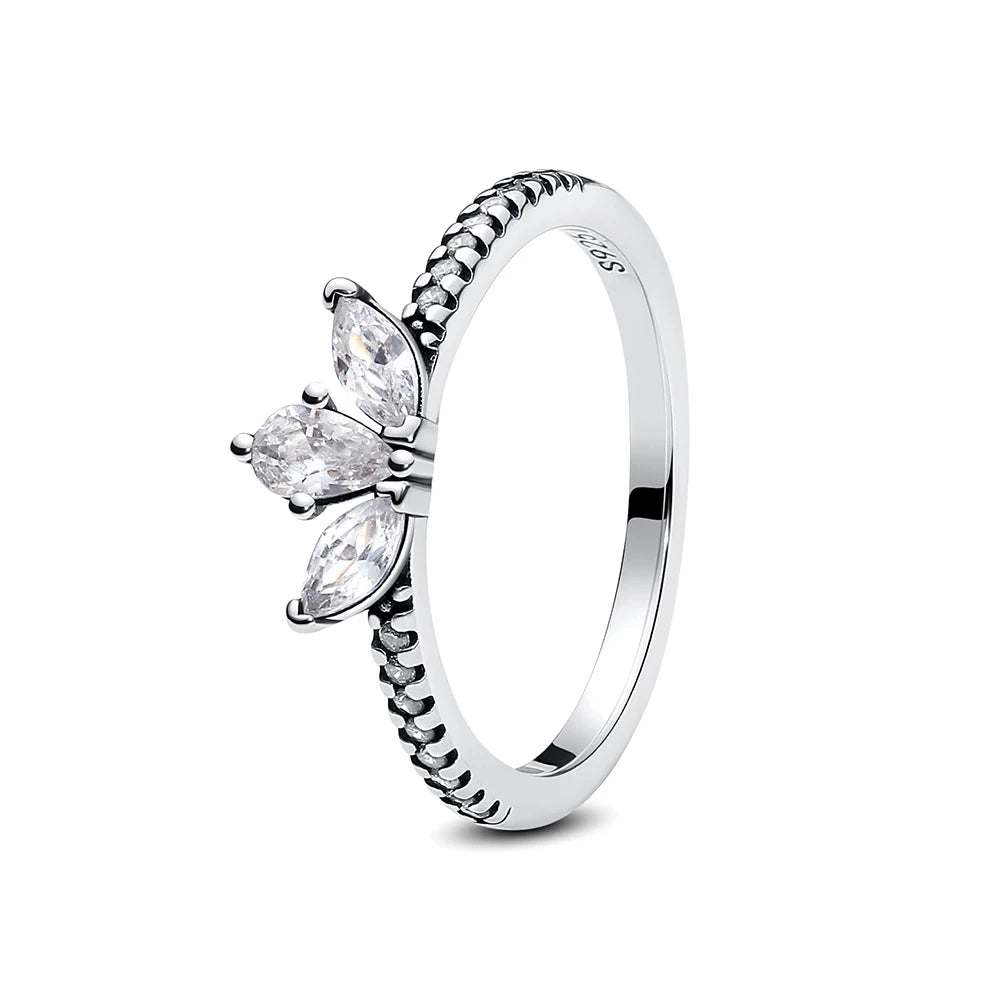 Layered Heart Classic 2 Ring