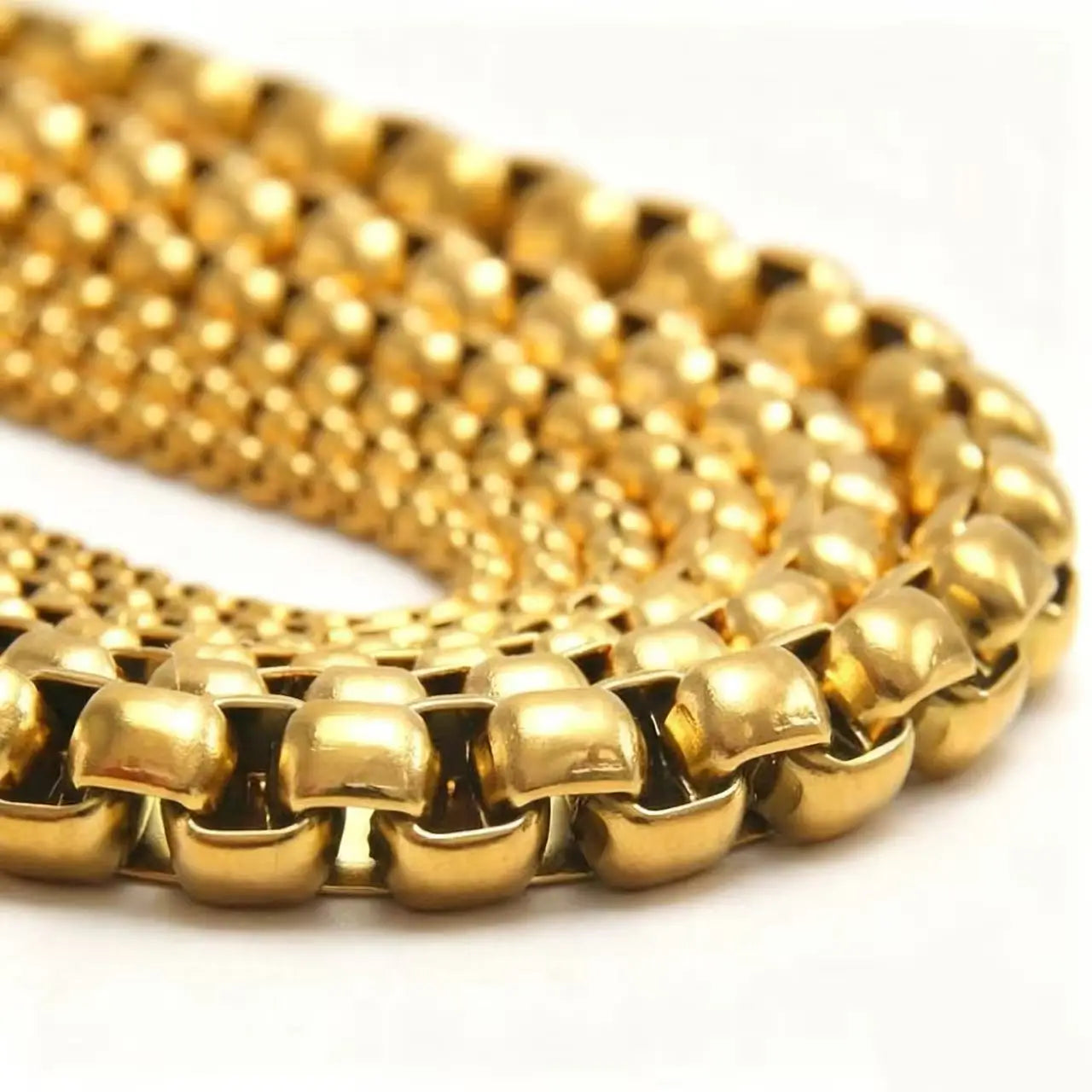 Rope Chain Pendant 2mm Necklace