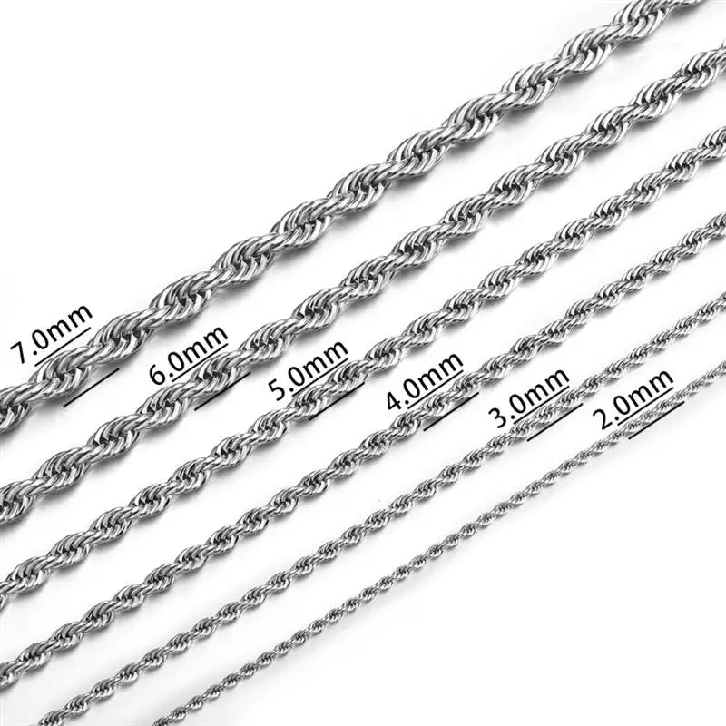 Rope Chain Classic Classic 4 Necklace