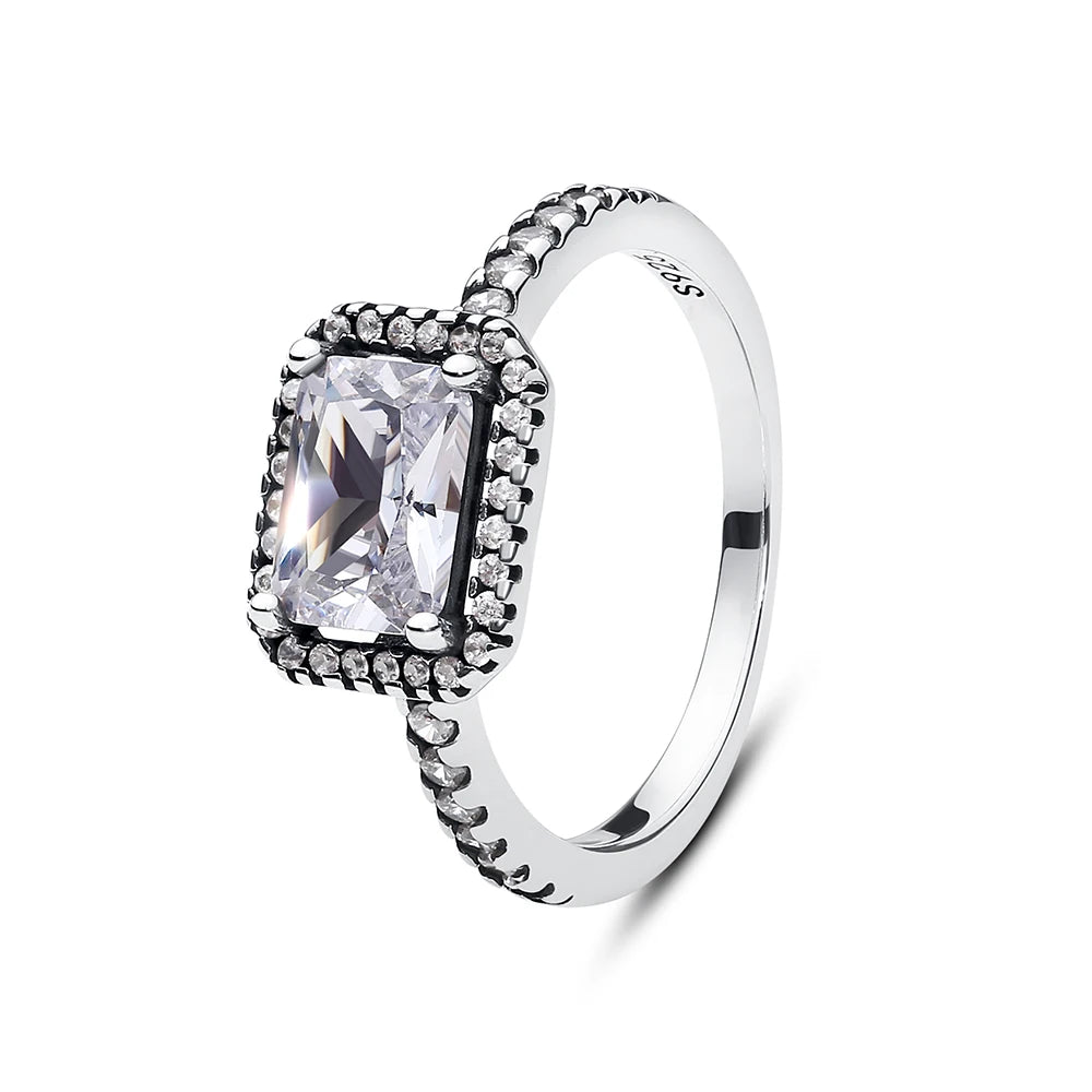 Layered Heart Wedding Ring