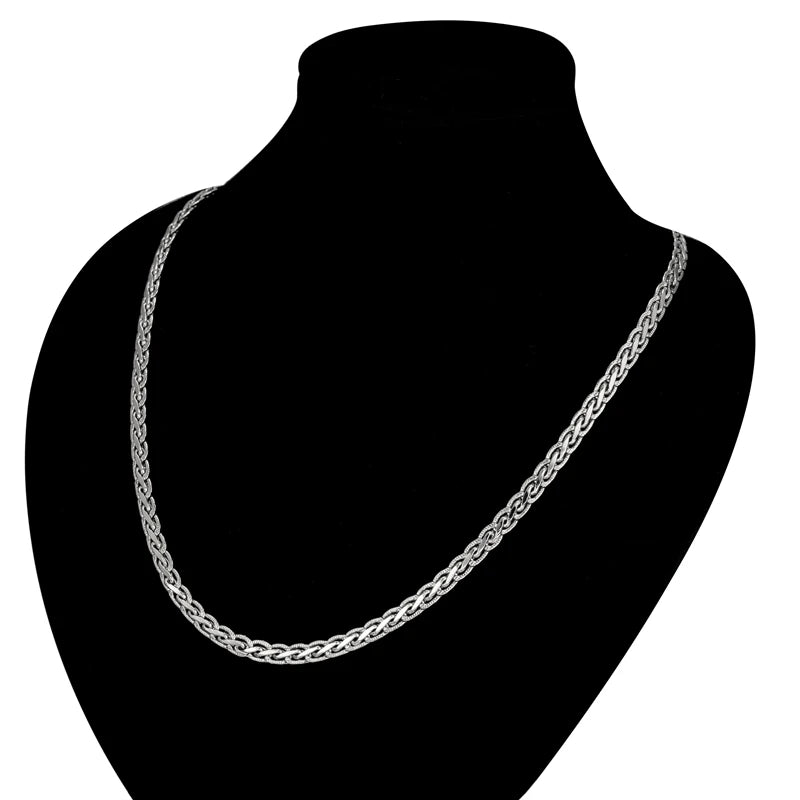Foxtail Chain Necklace