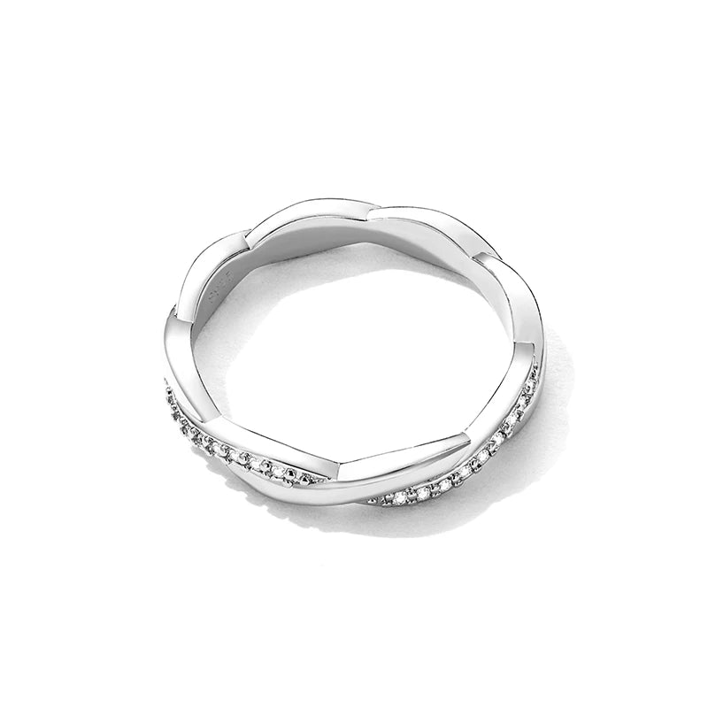 Rope Chain Layered Classic 1 Ring