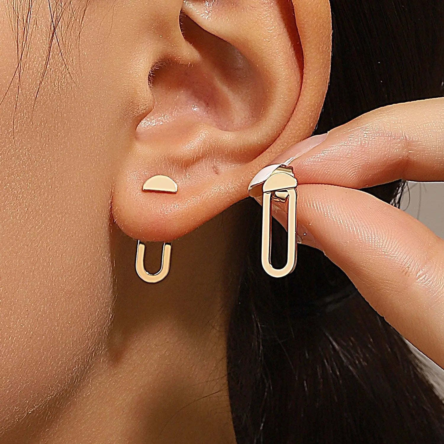 Geometric Earrings