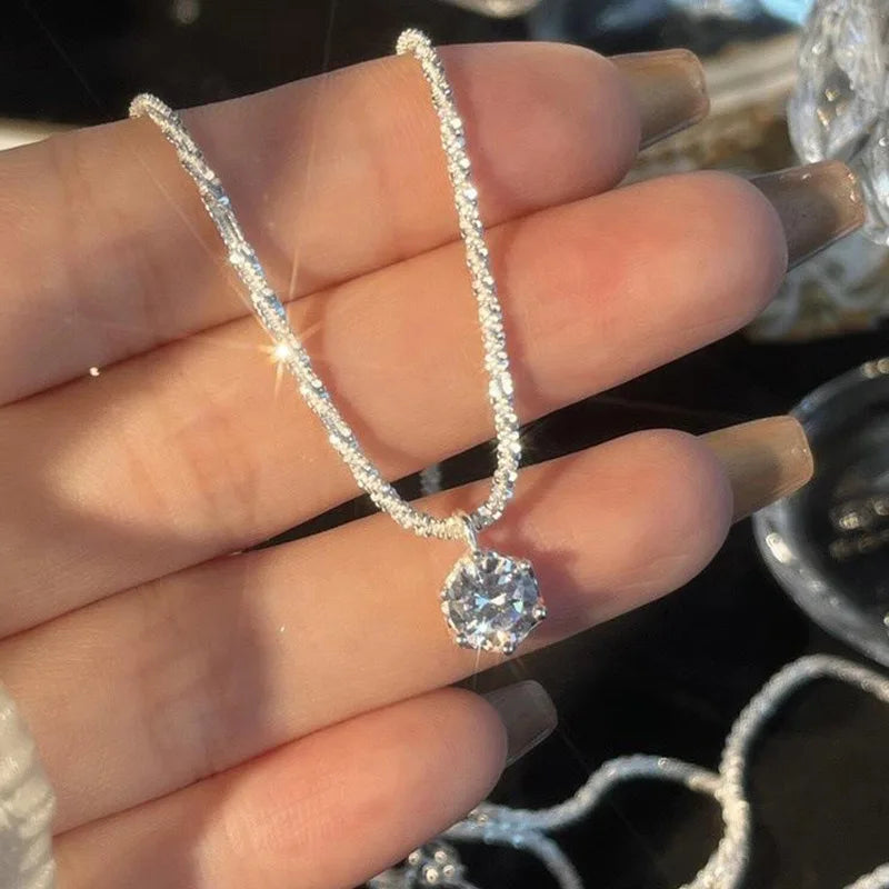 Sparkling Wedding Necklace