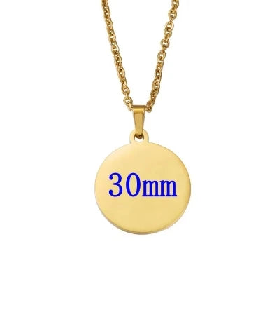 Classic Pendant Classic 4 Necklace