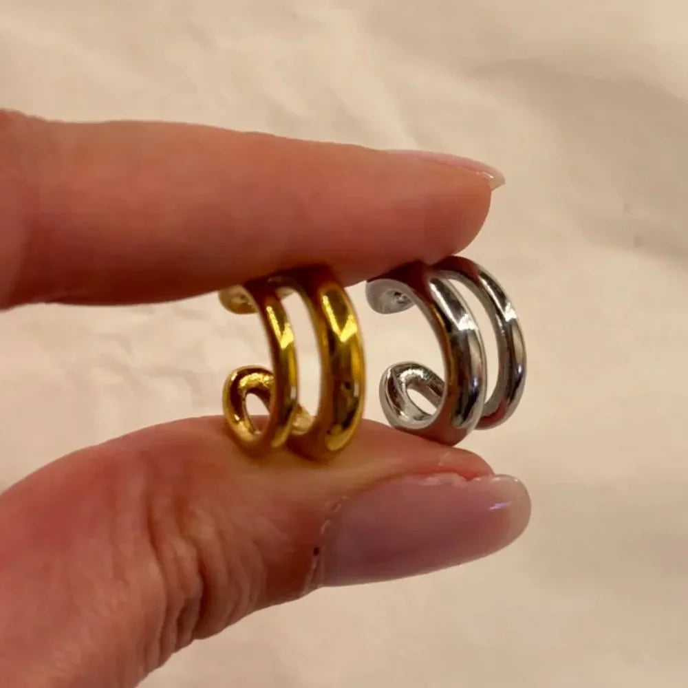 Classic Ear Cuff Earrings
