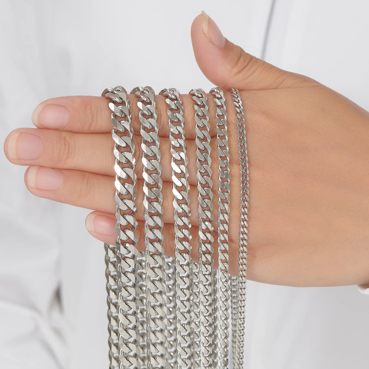 Cuban Chain Classic Classic 1 Necklace