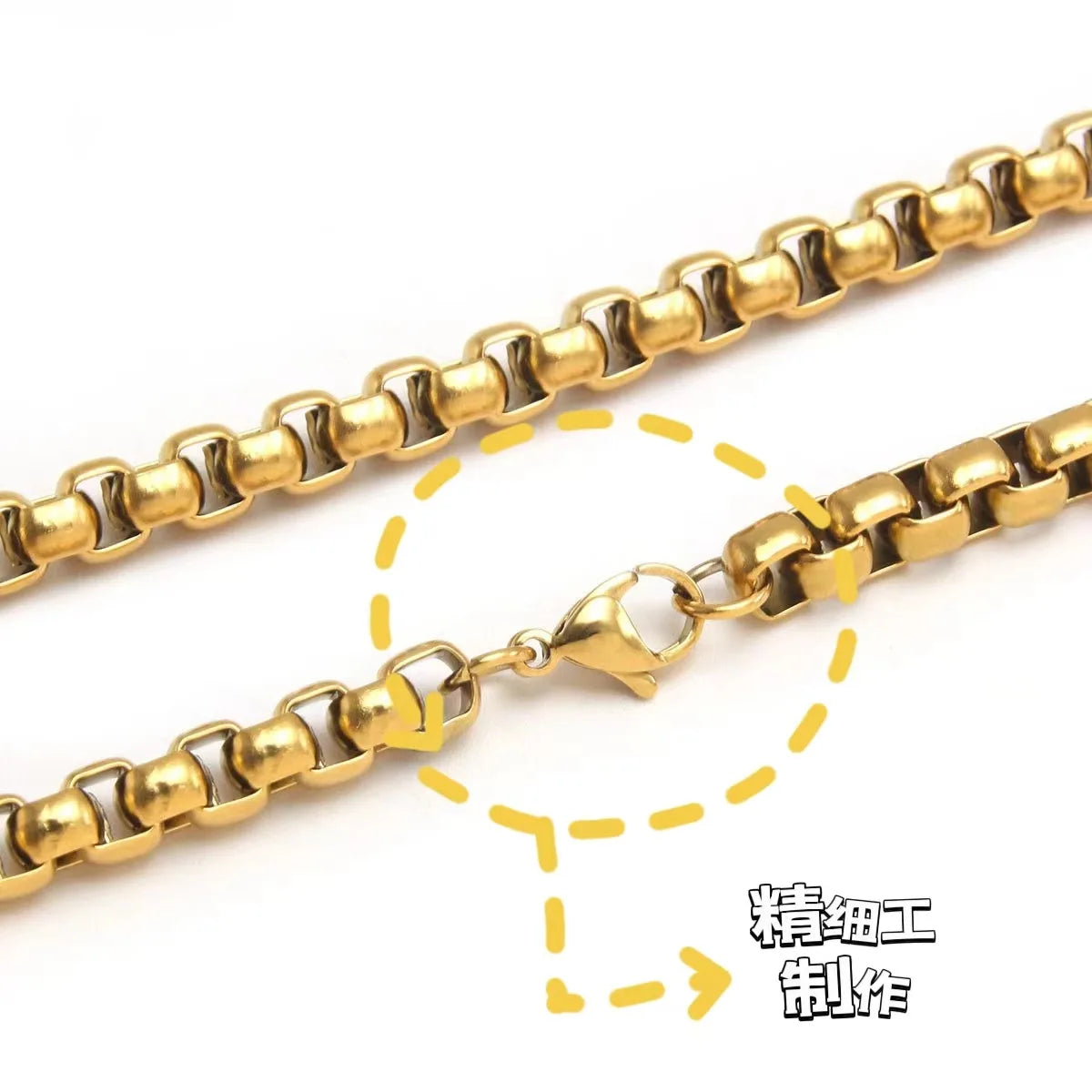 Rope Chain Classic Classic 3 Necklace