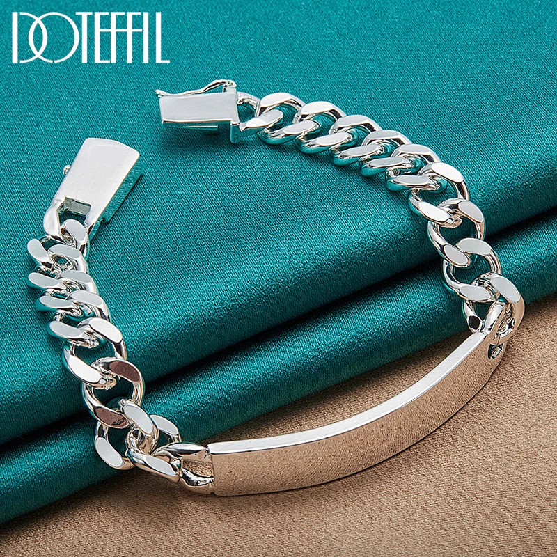 Geometric Charm Bracelet