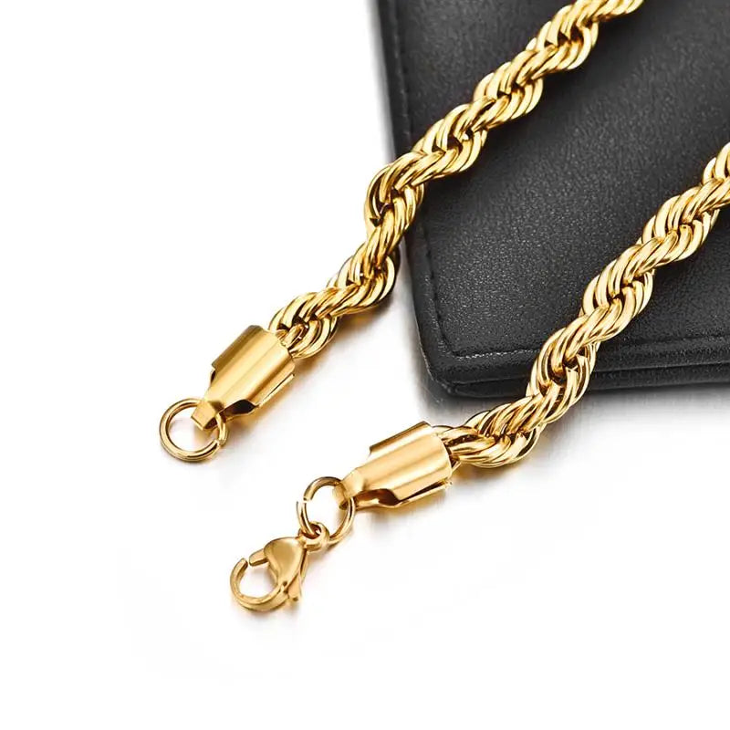 Rope Chain Classic Classic 4 Necklace