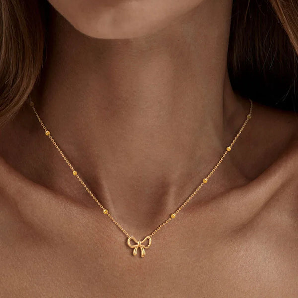 Pendant Open Necklace