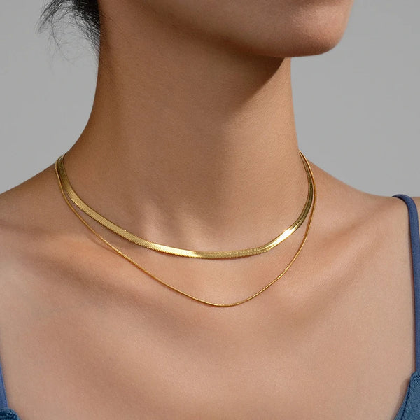 Snake Chain Classic Necklace